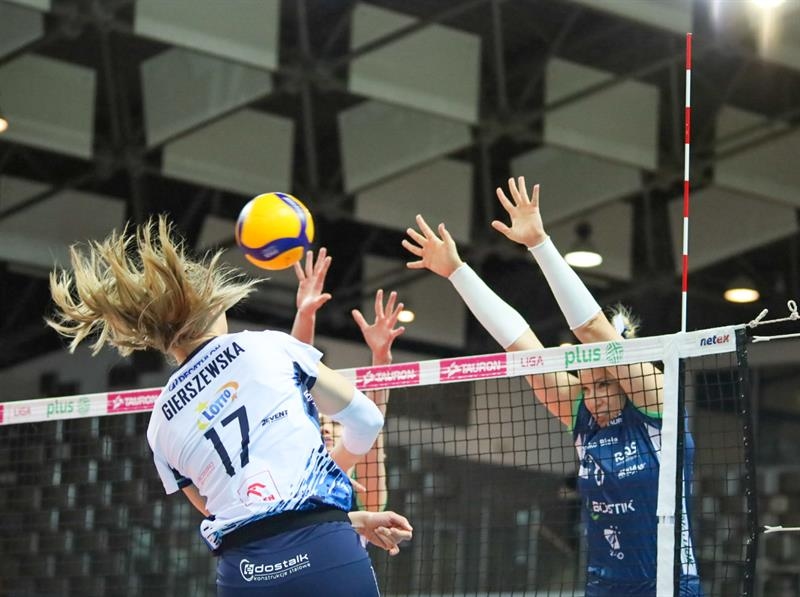 Voleybol. Kimyager sadece Polonya şampiyonunu korkuttu.