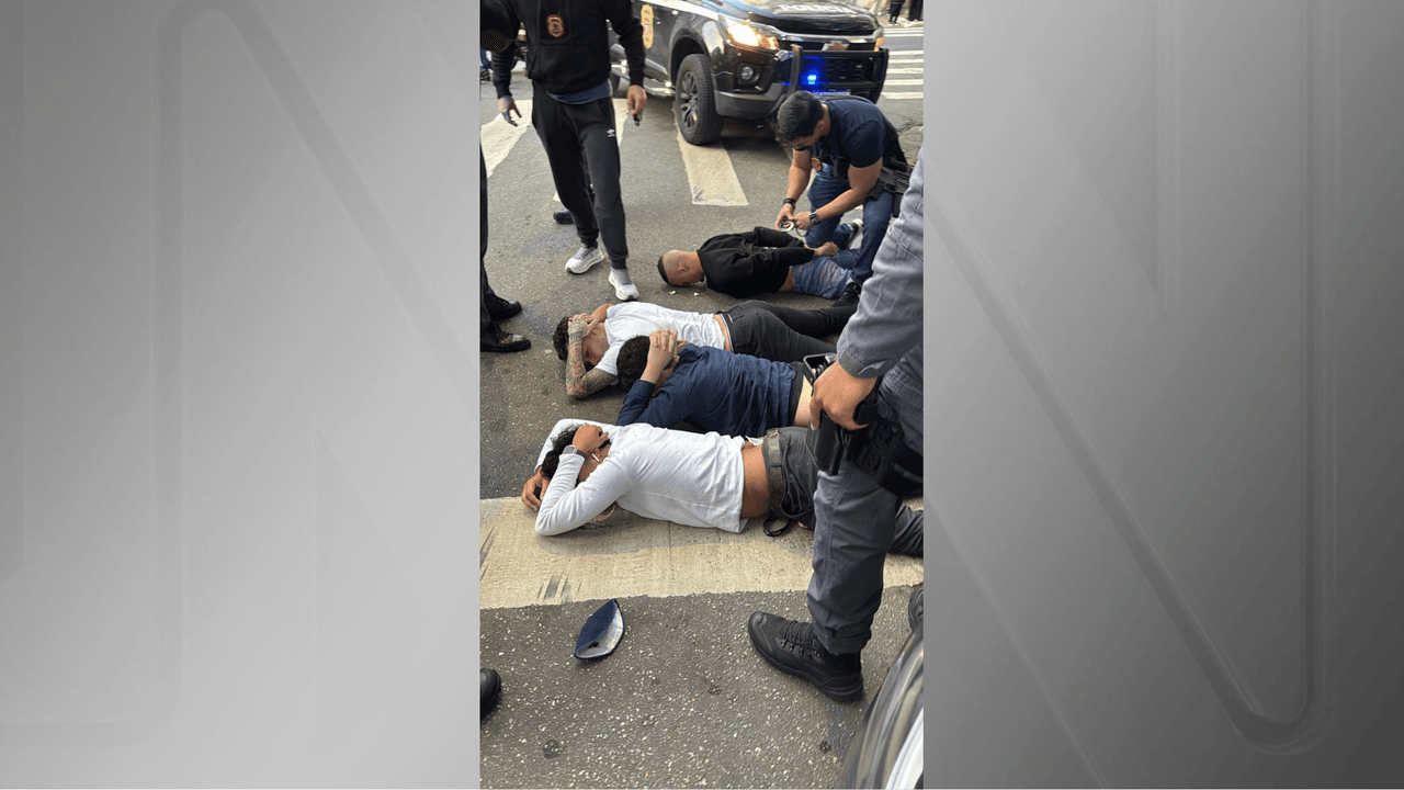 Il delegato Olim insegue e arresta i sospettati di rapina a SP