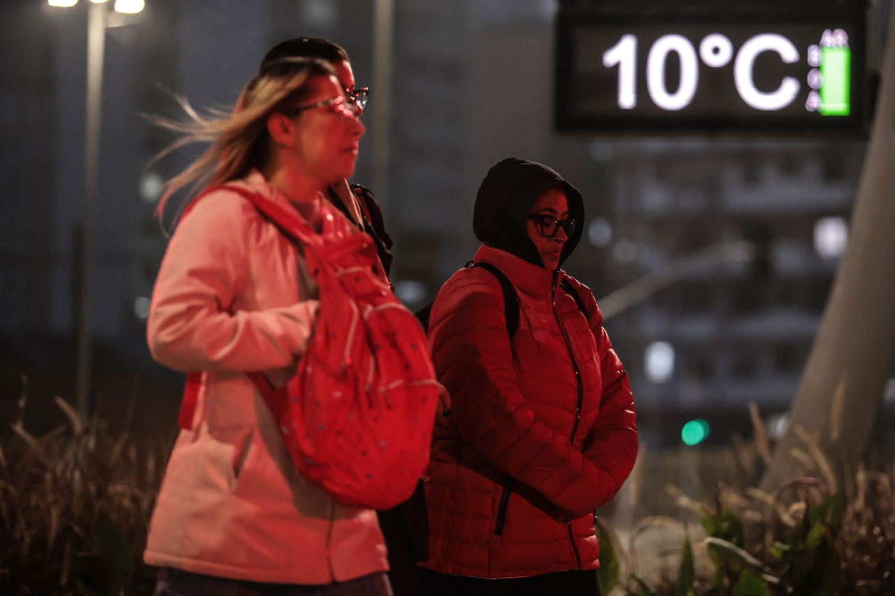 Por debajo de los 10ºC: el clima sigue helado en São Paulo hasta el viernes