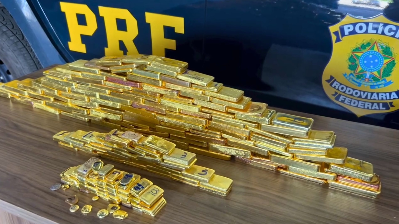 Picape com “montanha de barras de ouro”: o que sabemos sobre o caso