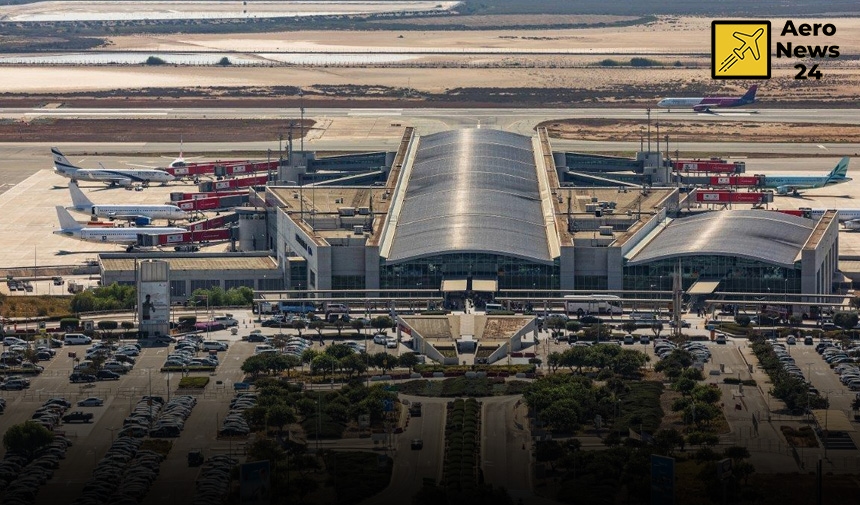 Alerta de passageiro suspeito no aeroporto de Larnaca