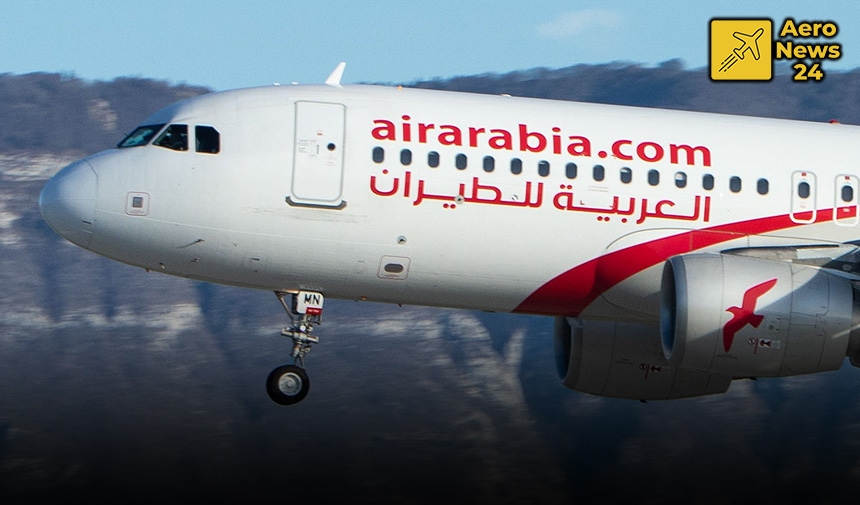 Air Arabia doda nową trasę do swojej siatki połączeń