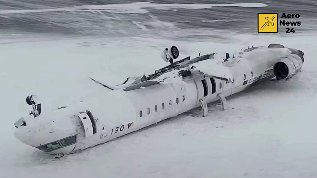 Delta offre 30 000 dollars aux passagers de l'avion renversé