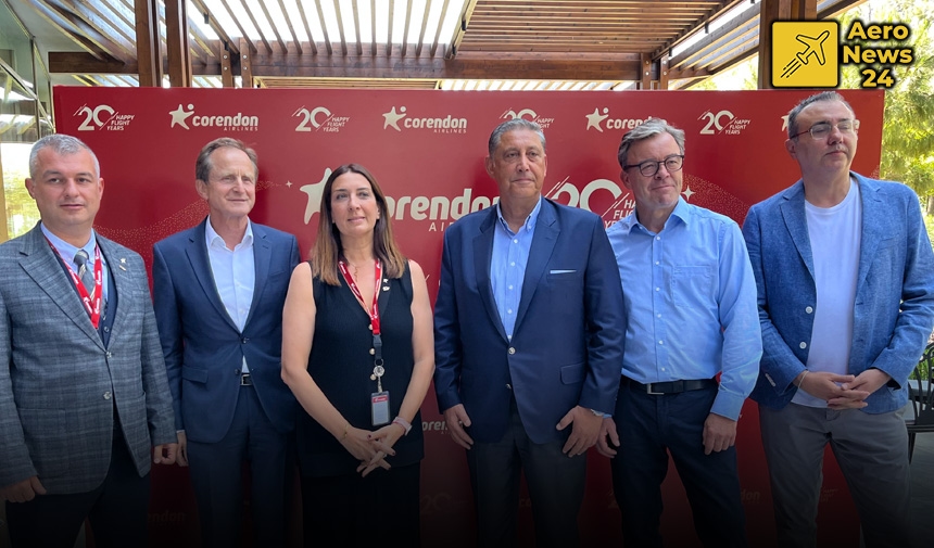 Wichtige Aussagen des Corendon Airlines Managements