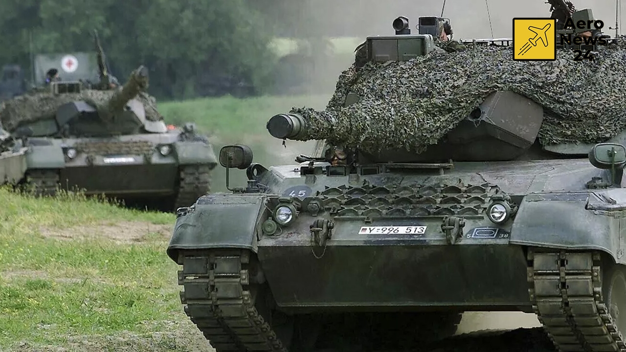 Alerte léopard de la Suisse à l'Allemagne !
