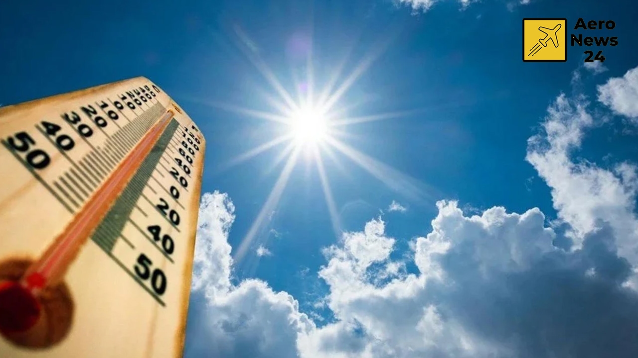 La météo met en garde contre les fortes chaleurs : les températures devraient augmenter à partir de mercredi