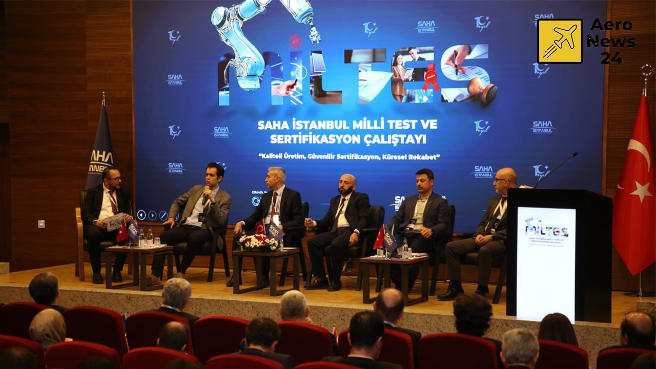 SAHA Istanbul National Testing and Certification Workshop (MİLTES) fand statt
