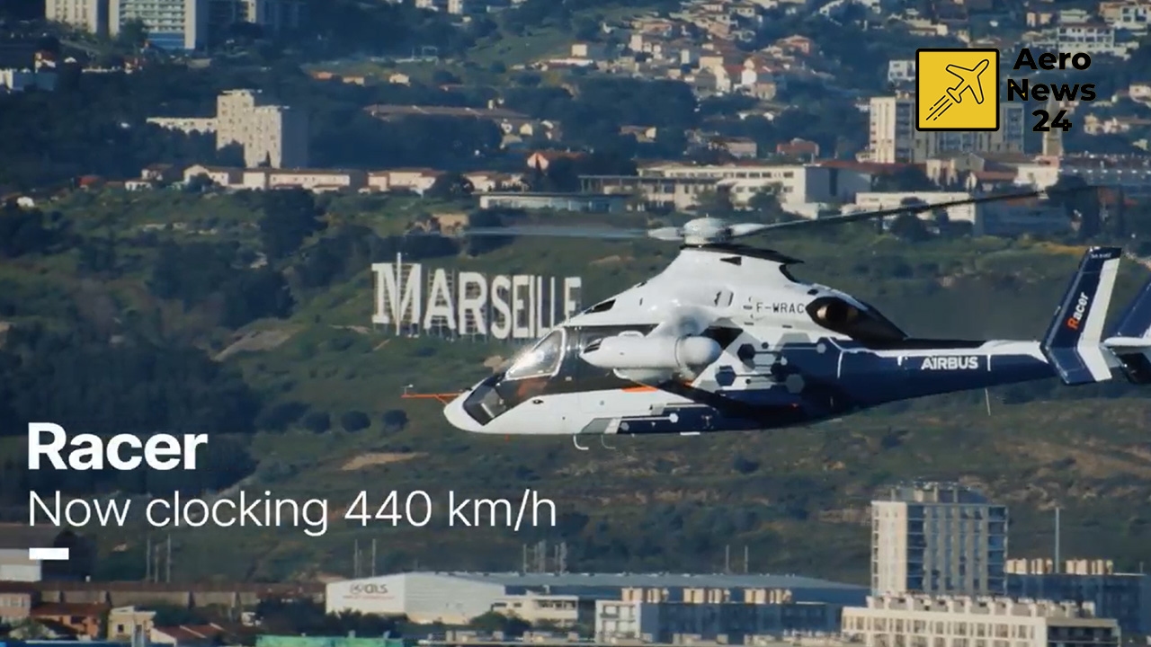 Revolution im Luftverkehr von Airbus: „Racer“ mit 440 km/h am Himmel!