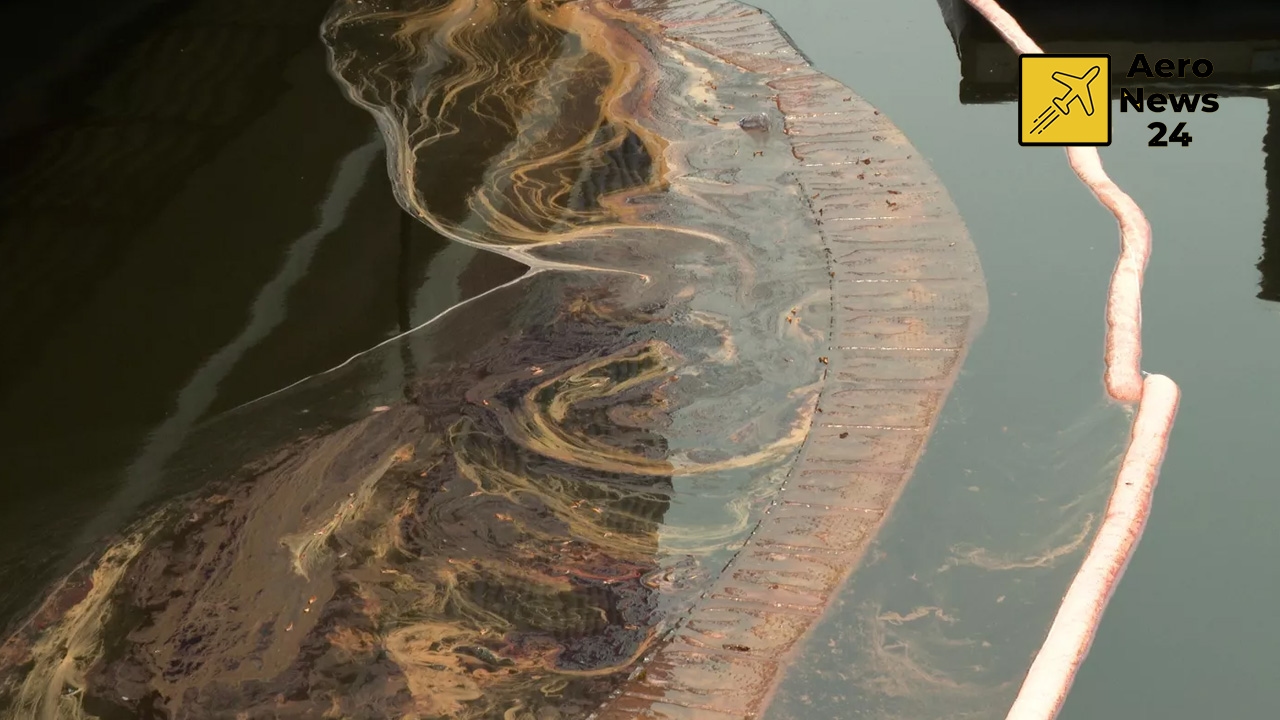 Umweltkatastrophe im inneren Hafen von Baltimore: 2.000 Gallonen Dieselkraftstoff ins Wasser gelangt