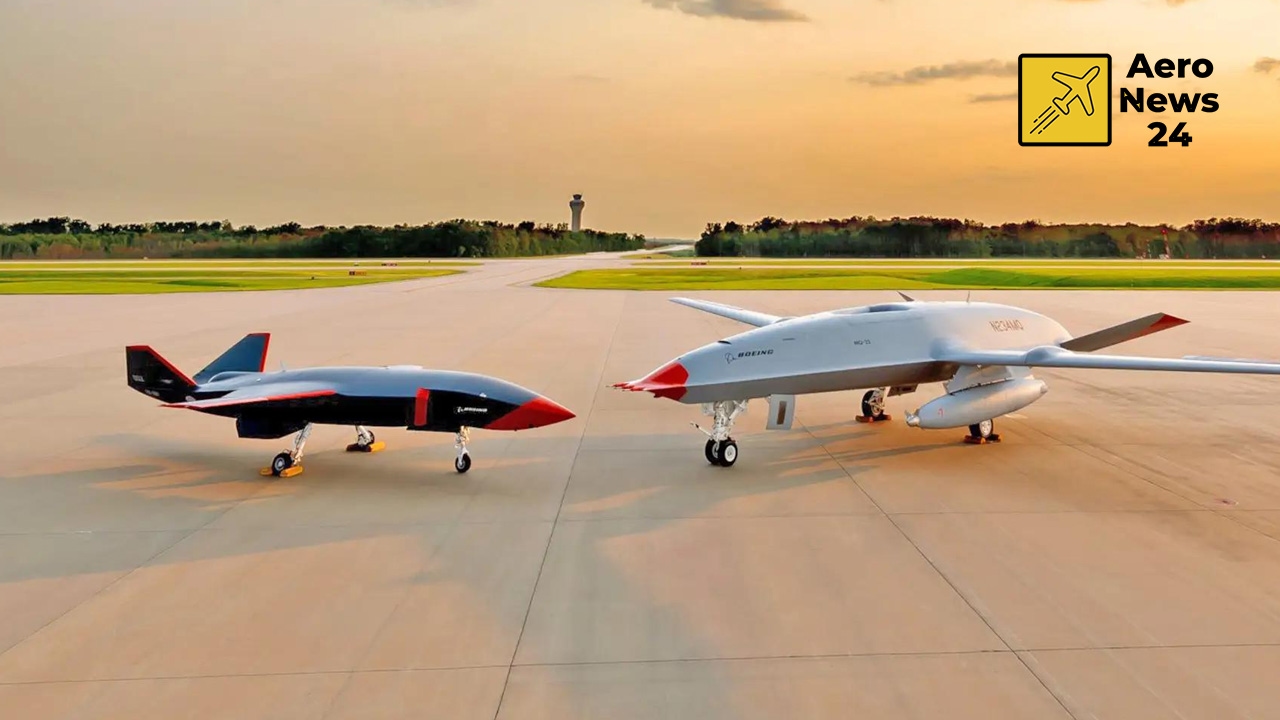 Boeing progresse sur les programmes de drones MQ-25 et MQ-28A