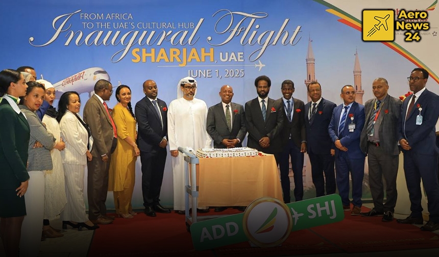 Nouvelle ligne d'Ethiopian Airlines vers les Émirats arabes unis