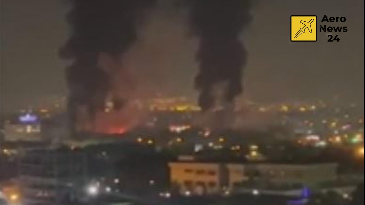 Israel greift Flughafen und Atomanlagen in Mehrabad an