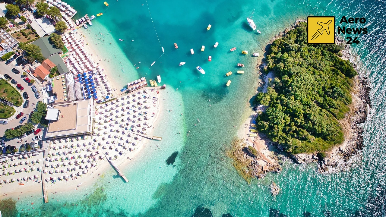 Albaniens verstecktes Paradies Ksamil ist der neue Favorit türkischer Touristen