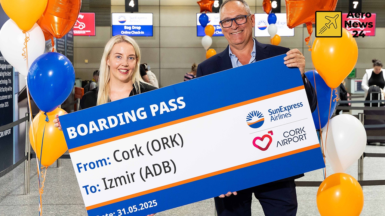 Neue Route von SunExpress in Irland: Cork