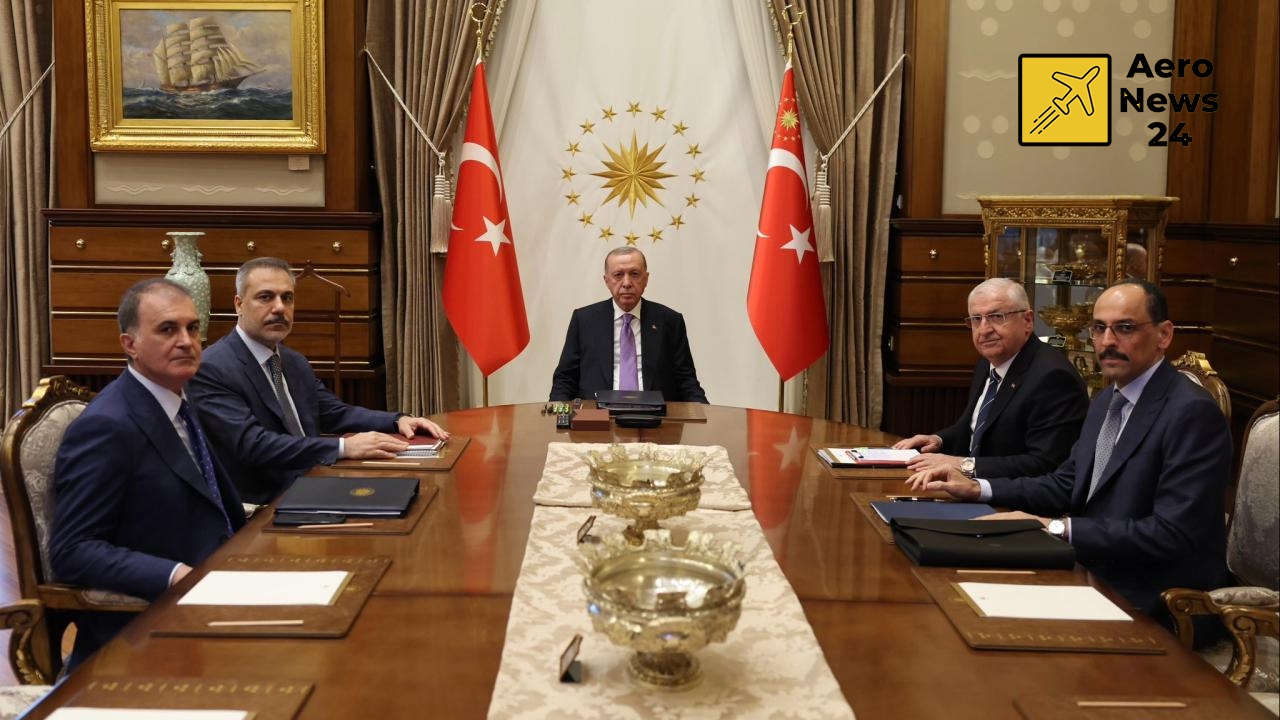 Sicherheitsgipfel unter Präsident Erdoğan