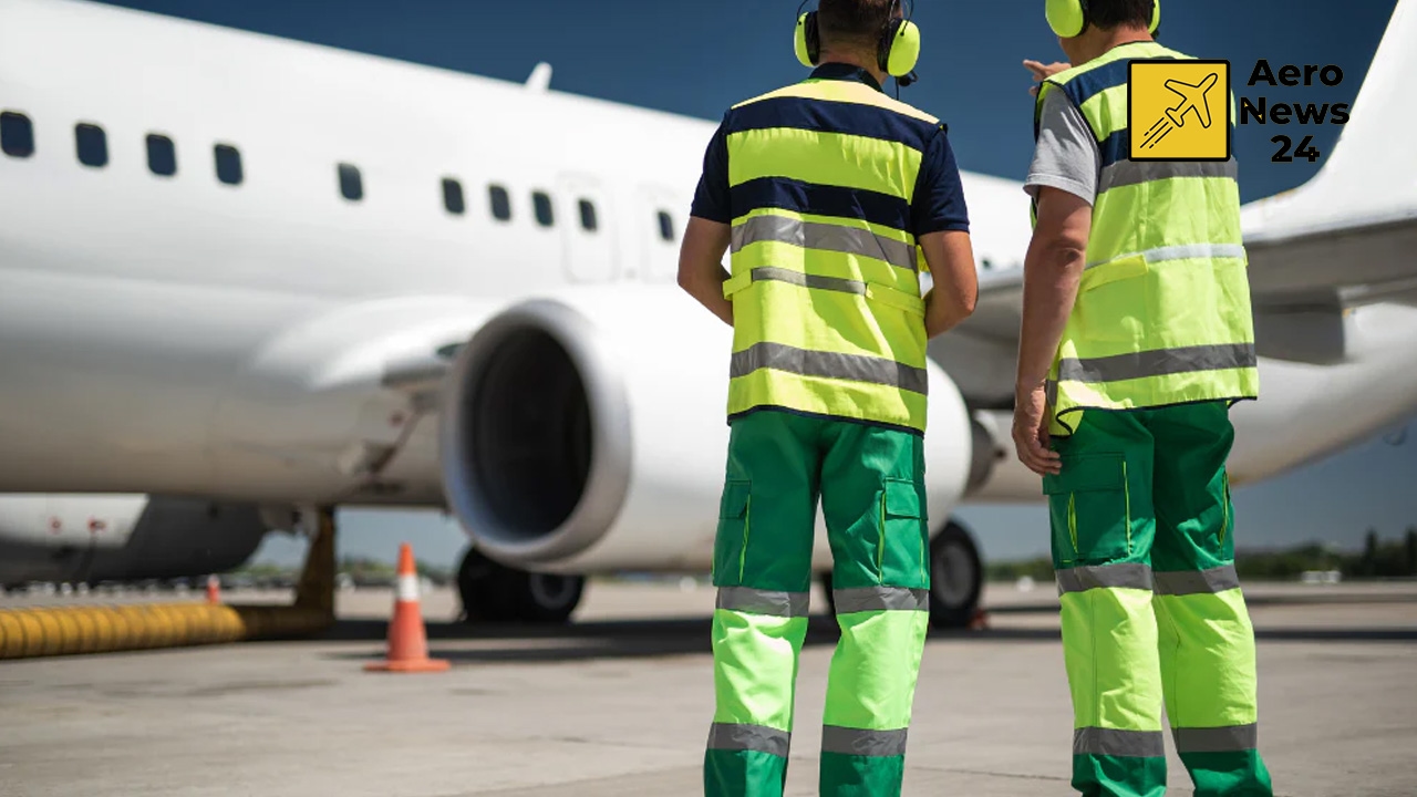 Una tarea desafiante en el calor del verano: los trabajadores de plataforma, los héroes anónimos de los aeropuertos