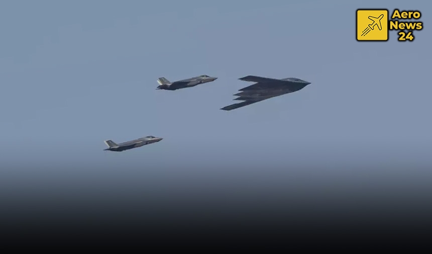 Estados Unidos relanza avión bombardeador contra Irán
