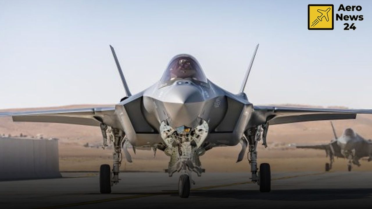 Belgium receives its first F-35A fighter jets