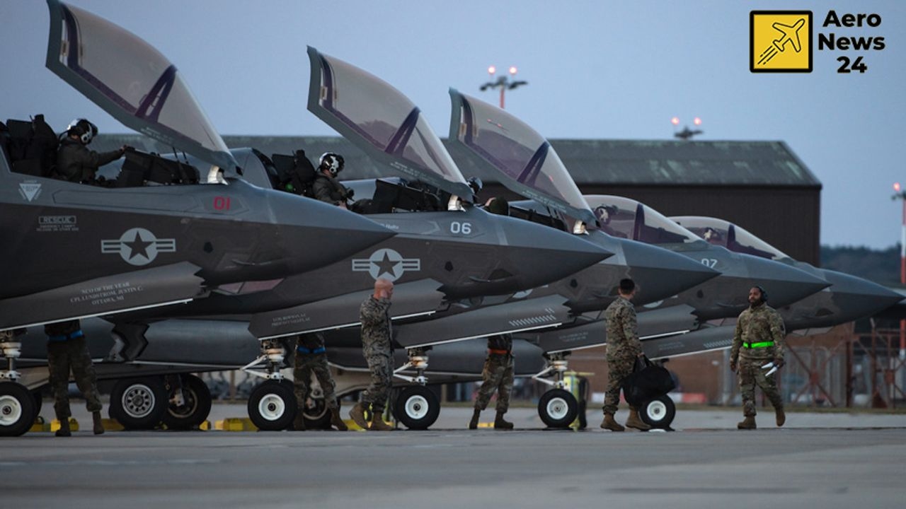 Hindistan'dan F-35 Açıklaması: ABD ile Resmi Görüşme Yapılmadı
