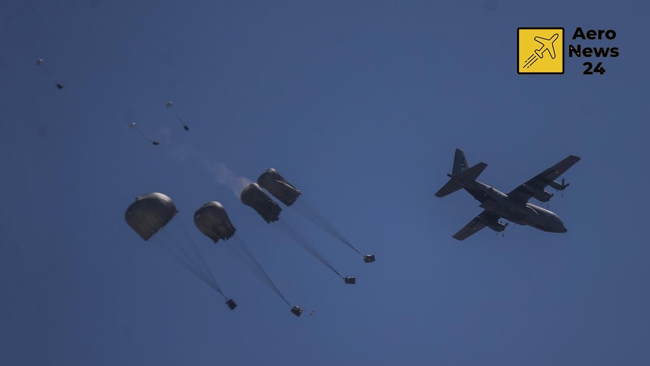Die Vereinigten Arabischen Emirate und Jordanien schicken Lufthilfe nach Gaza