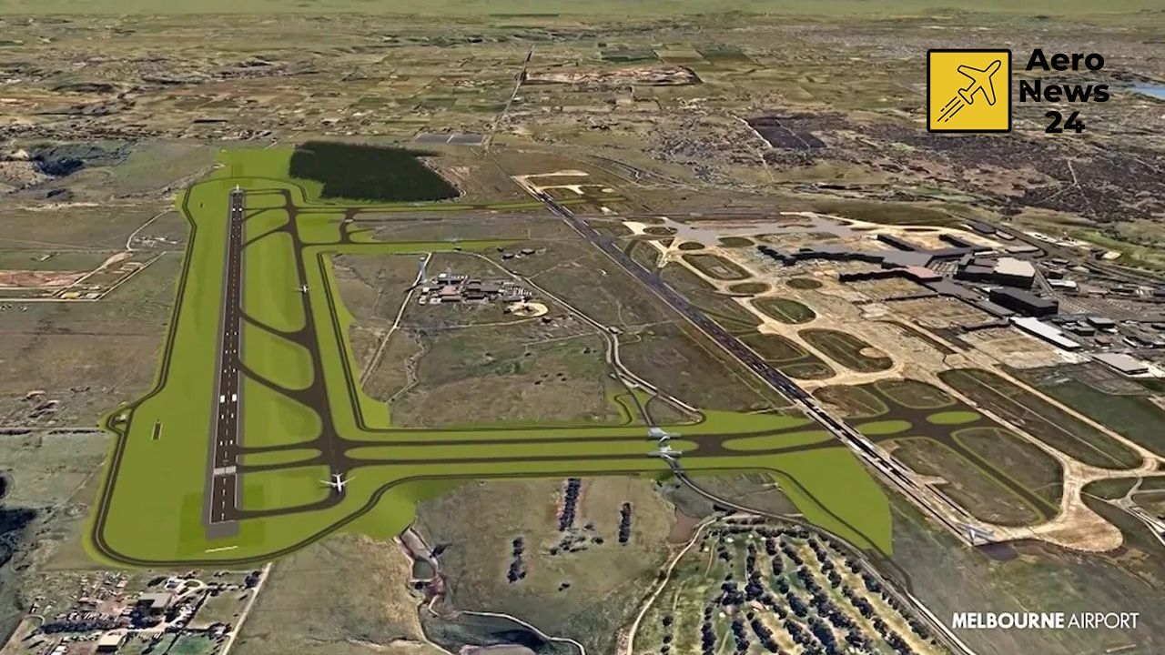 Initial Work Begins on Melbourne Airport's Third Runway