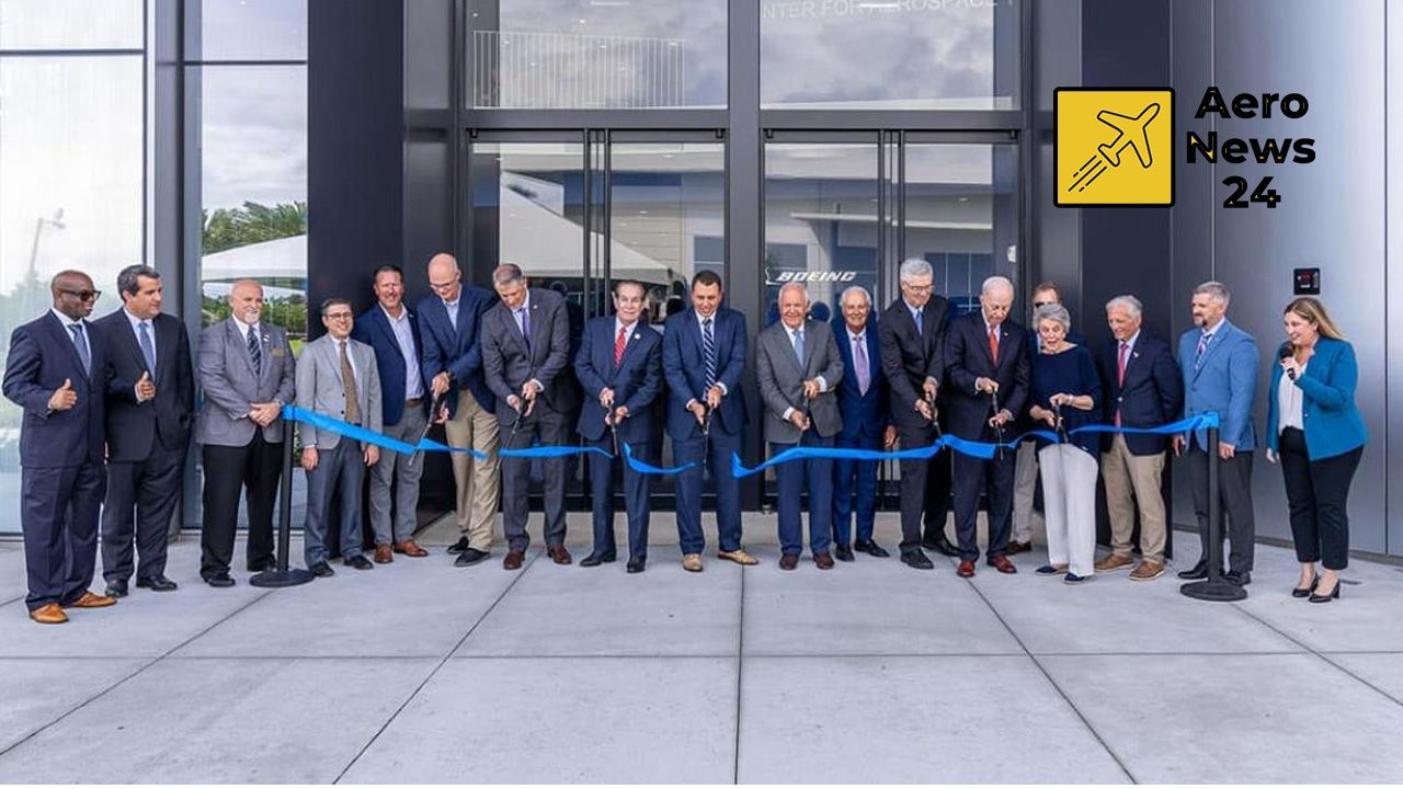 Boeing ouvre un nouveau centre d'ingénierie à Daytona Beach