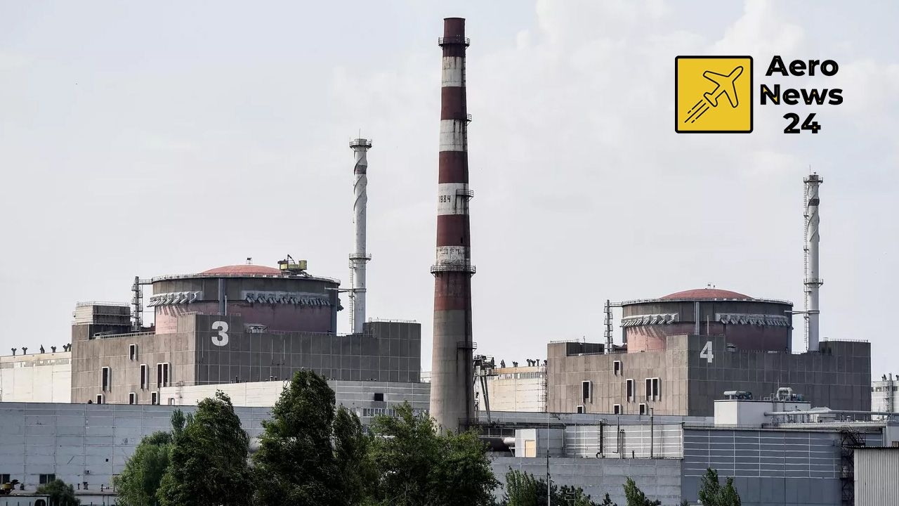 Des drones ukrainiens ciblent le centre de formation de la centrale nucléaire de Zaporijia