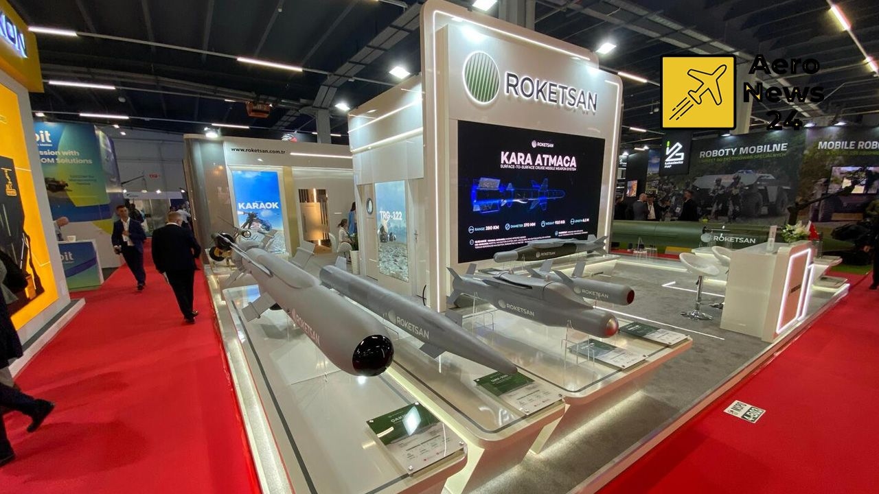 Roketsan Shows Its Strength to Europe at MSPO 2025!