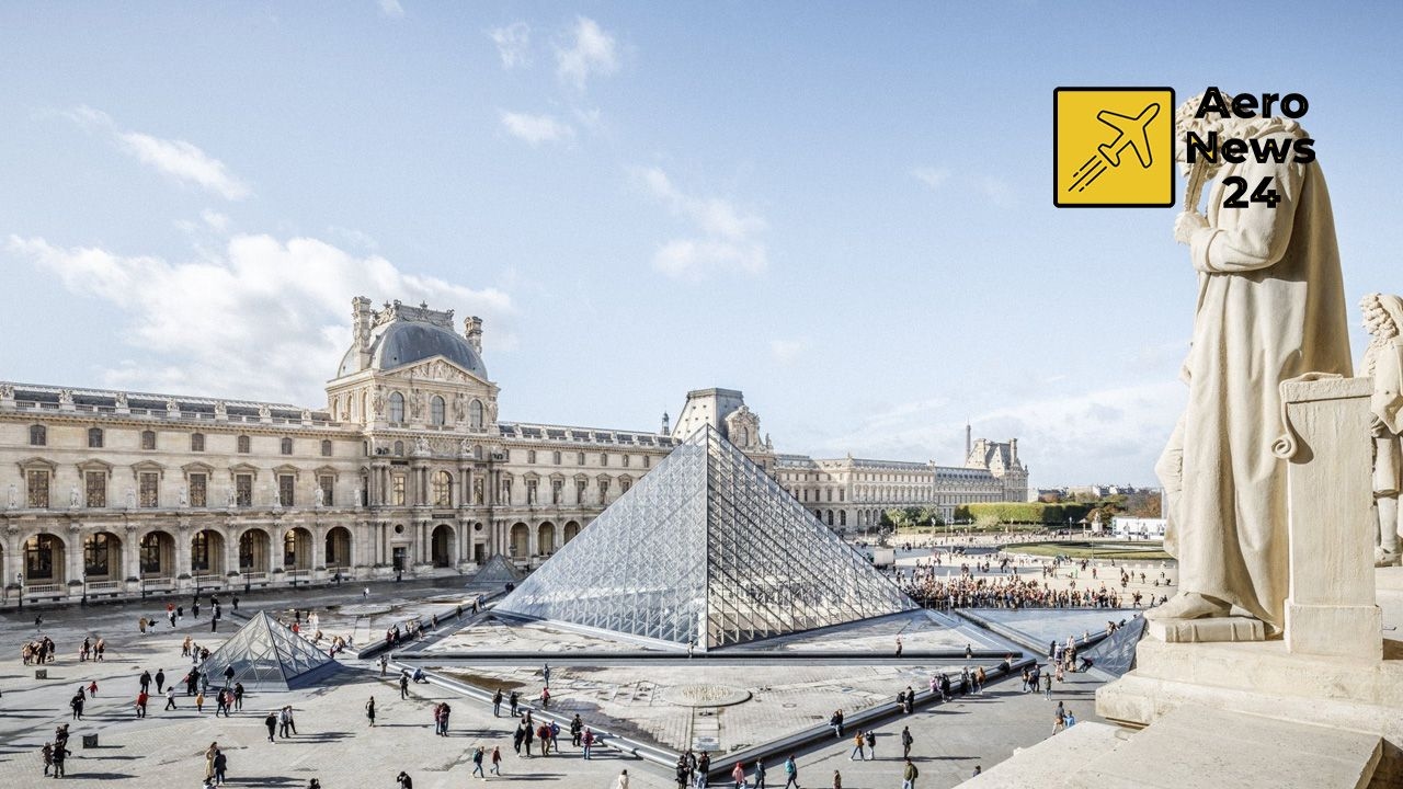 Shock robbery in the heart of Paris: Nine jewels belonging to Napoleon and the Empress stolen from the Louvre Museum