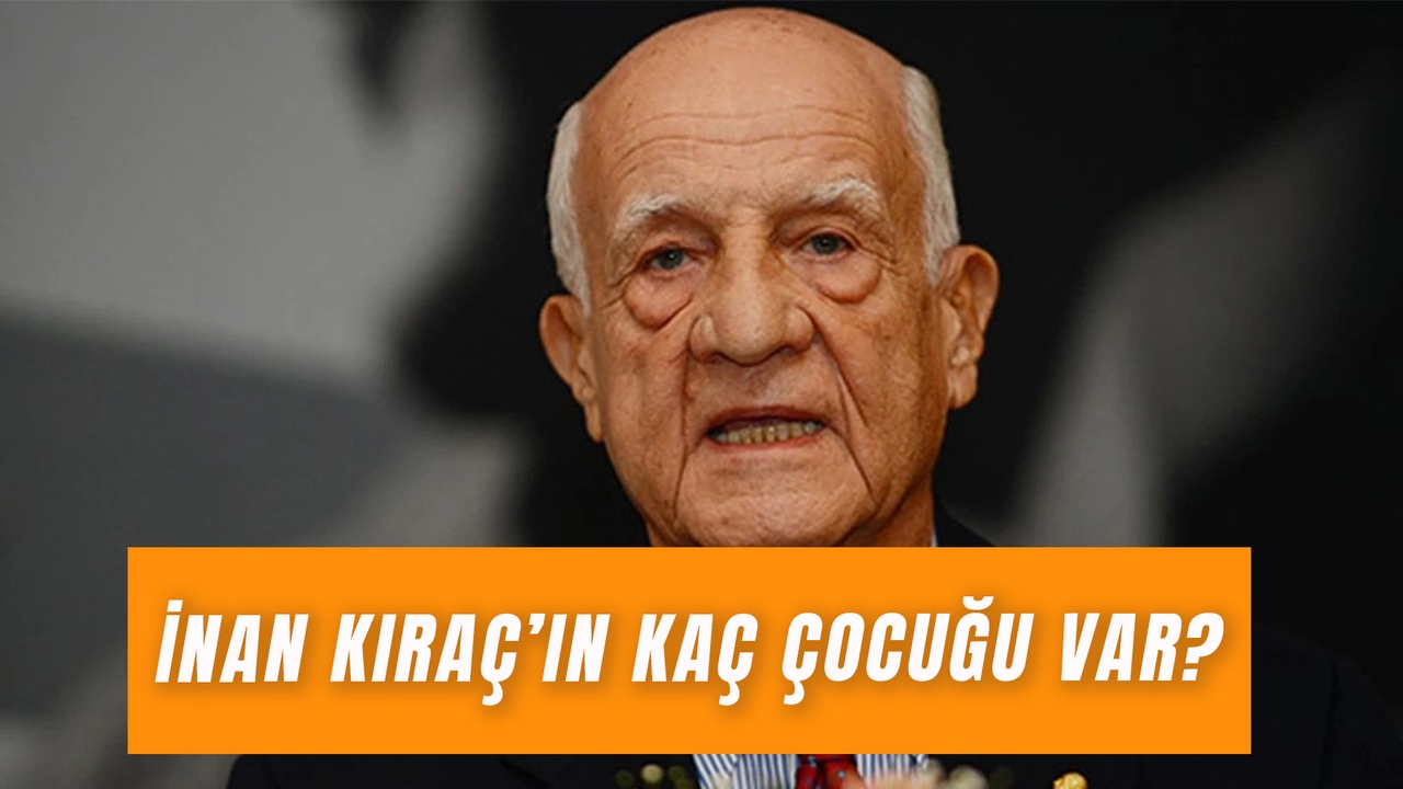 Ile dzieci ma İnan Kıraç? Kim jest żona słynnego biznesmena?