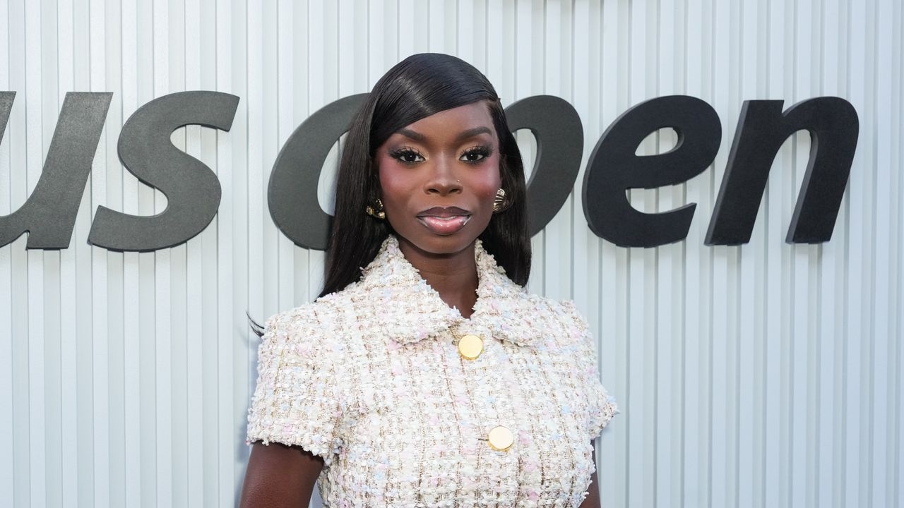 Love Island USA’s Olandria Carthen Attends US Open Wearing Micro Shorts
