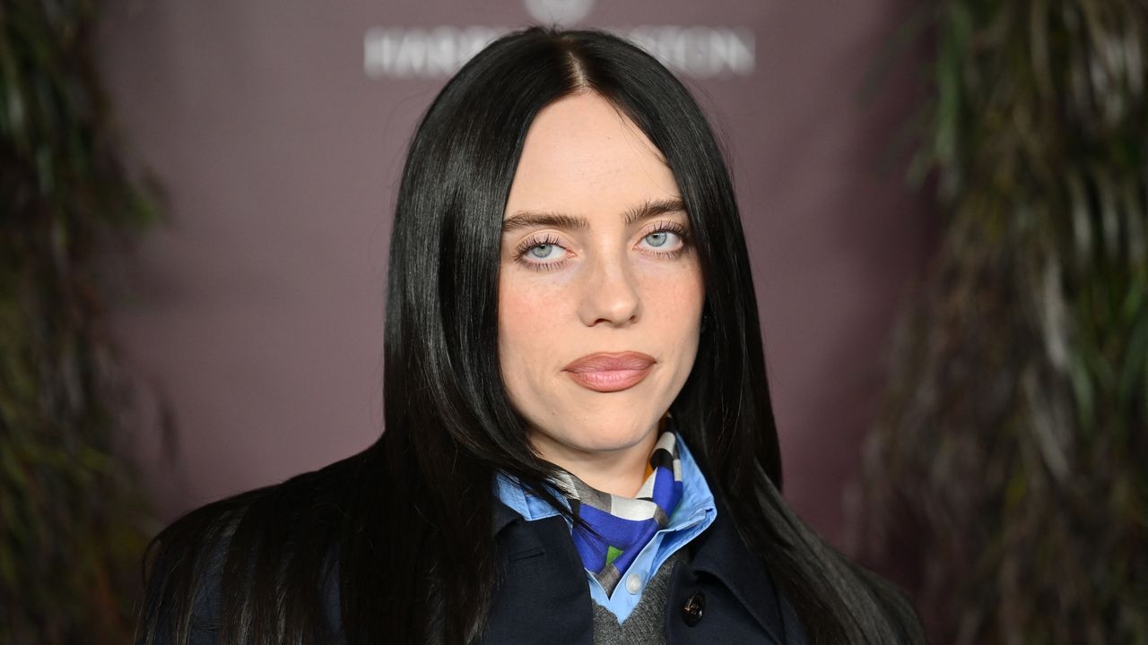 Billie Eilish feiert Grandpacore bei den WSJ. Magazine 2025 Innovator Awards
