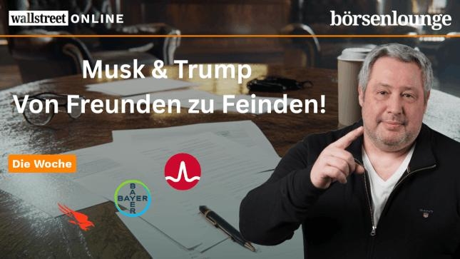 wO Börsenlounge - Неделя: От испанского жемчуга, редких земель и ссорящихся Маска и Трампа