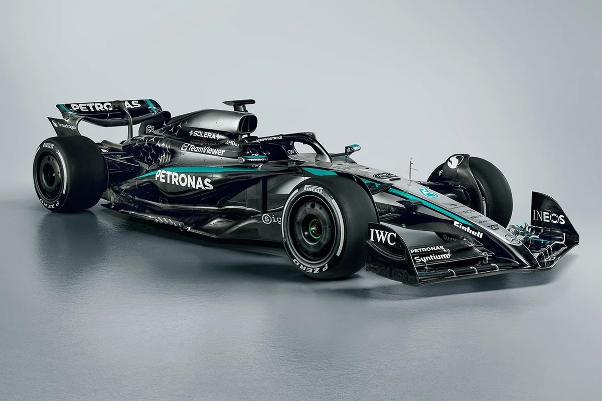 Oficial: Mercedes revela seu carro de 2025, o W16!