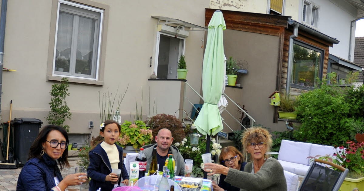 Workers' housing estates. The Silk District in Colmar: "We're a small village within the city."