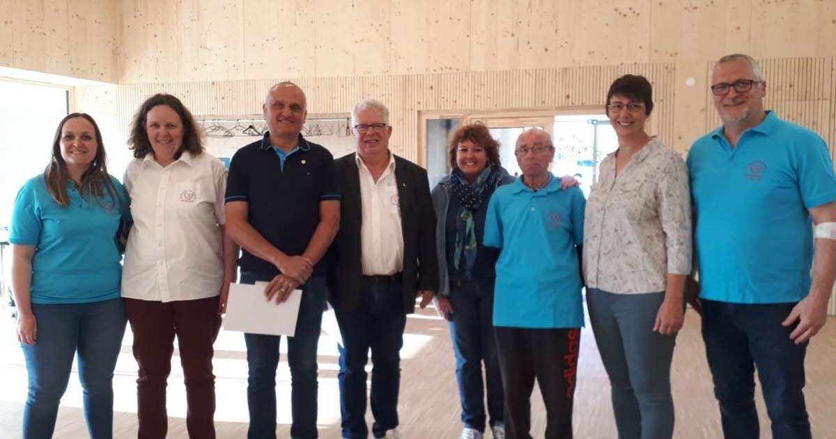 Willgottheim. I donatori di sangue Benoit Gall e Daniel Fuchs sotto i riflettori