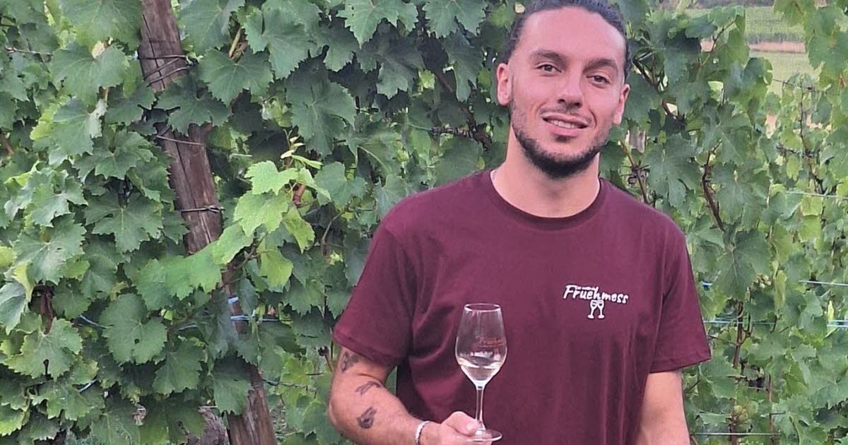 Itterswiller. Elliot Casimir, the new president of the wine union