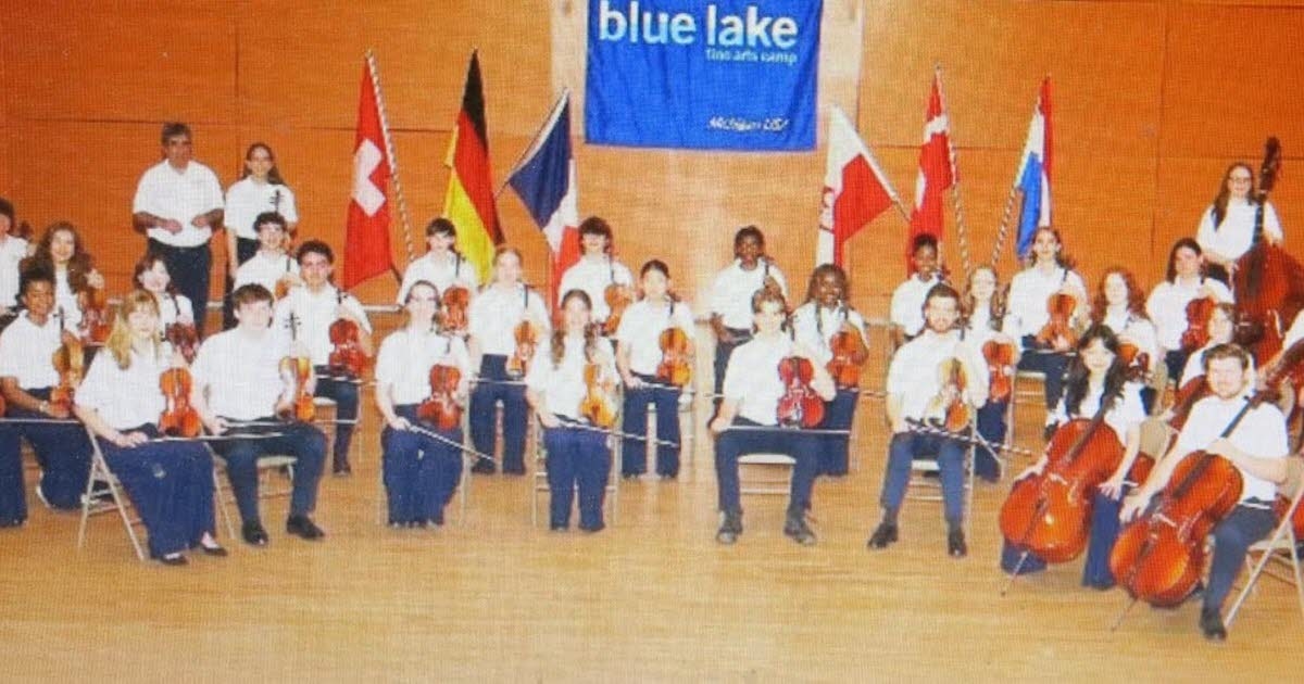 Music. Two concerts by the American Blue Lake, in Lutterbach and Bitschwiller-lès-Thann