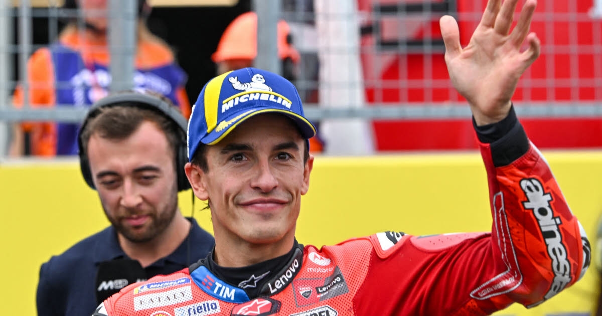 MotoGP. Marc Marquez wins the sprint race in Hungary