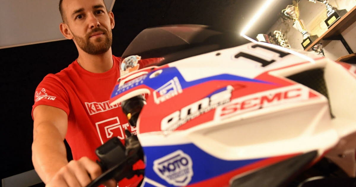 Motor. Straatsburg-coureur Kevin Jacob zal dit weekend de Superbike veroveren op de Anneau du Rhin.