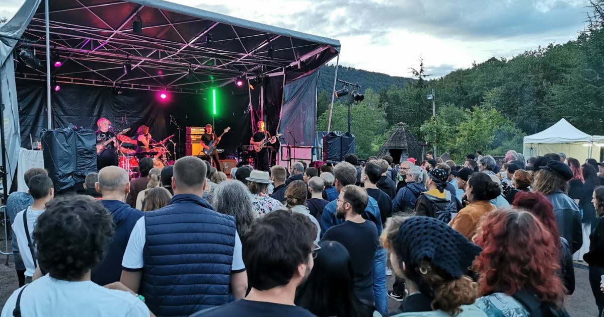 Lembach. Rock'N'Stein: 12 bandas en tres noches para celebrar el décimo aniversario del festival.
