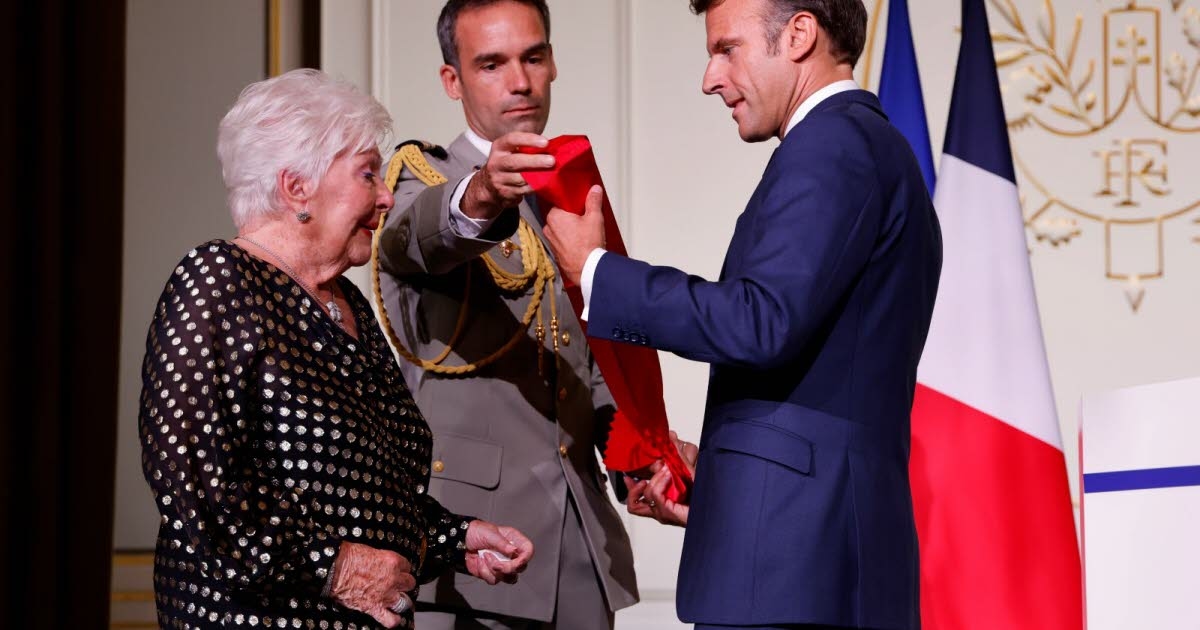 Referenzen. Ehrenlegion: „Mein Bürgermeister“, „Jean-Marc Jancovici“... Diesen Menschen würdest du eine Auszeichnung aussprechen