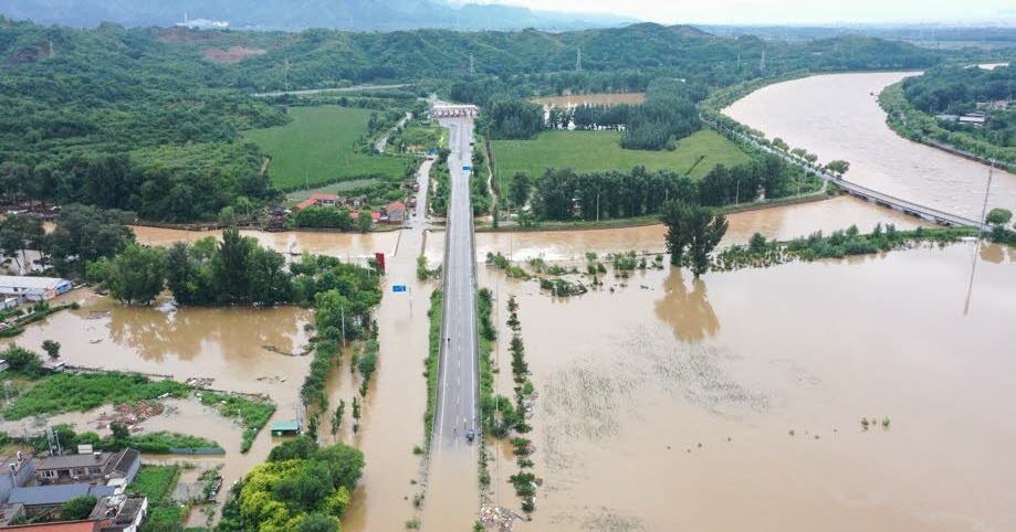 China: Floods have killed 30 people and forced more than 80,000 evacuations in Beijing