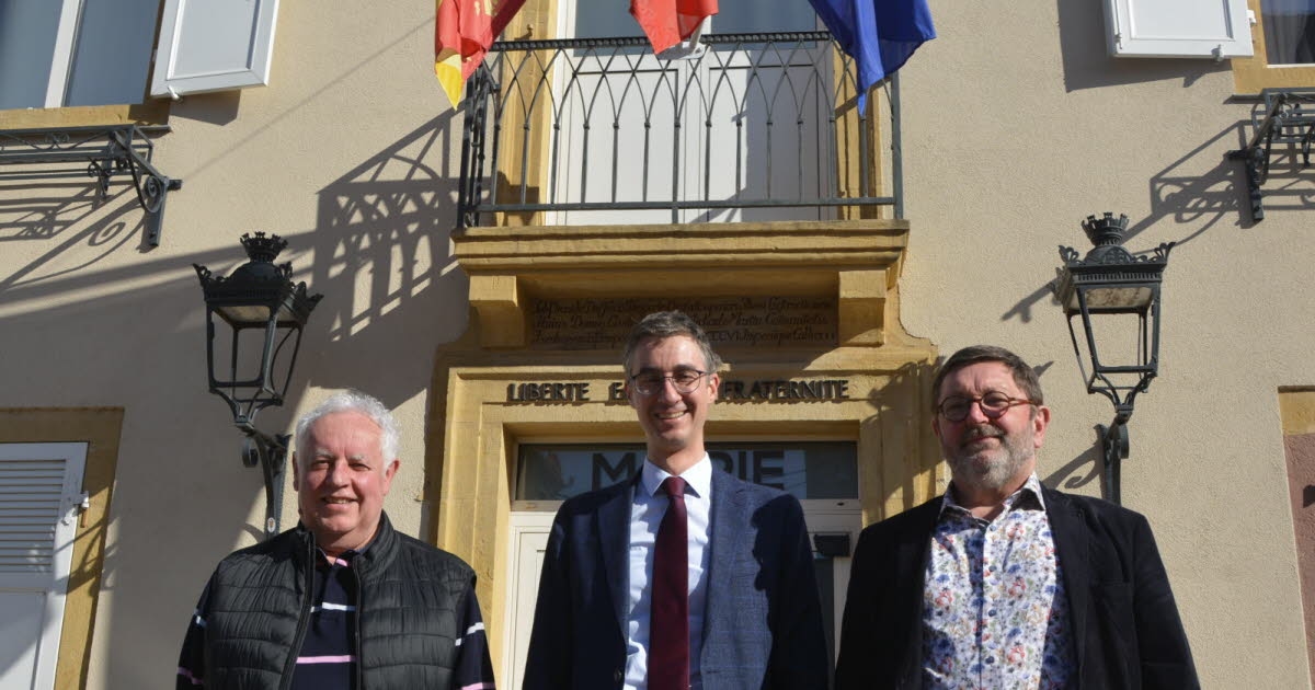 Strasbourg. Change of presidency at the Strasbourg Consular Corps Association: Andreas Lins succeeds Philippe Crevoisier