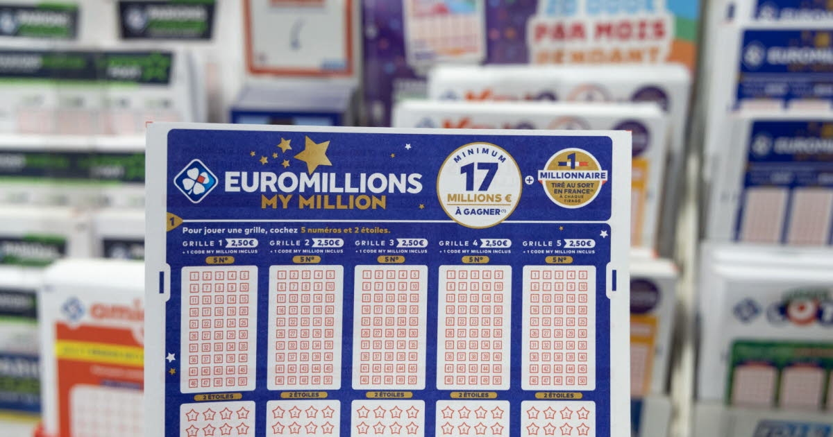 Loterie. EuroMillions : pas de gagnant, les 250 millions d'euros remis en jeu vendredi 13