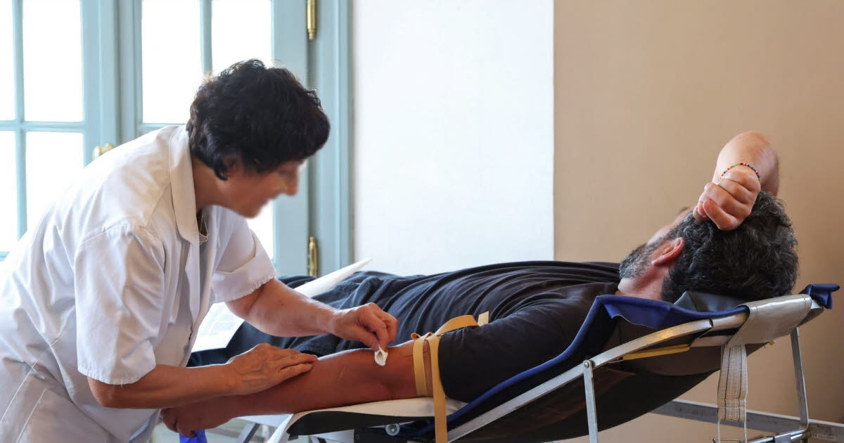 Health. Donate blood during working hours? MPs voted for it