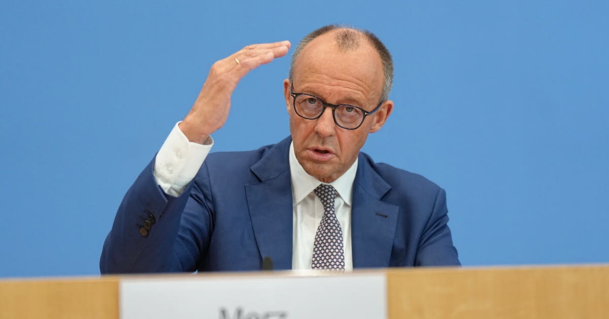 Alemanha: Após 100 dias no poder, o chanceler Friedrich Merz enfrenta dificuldades nas pesquisas