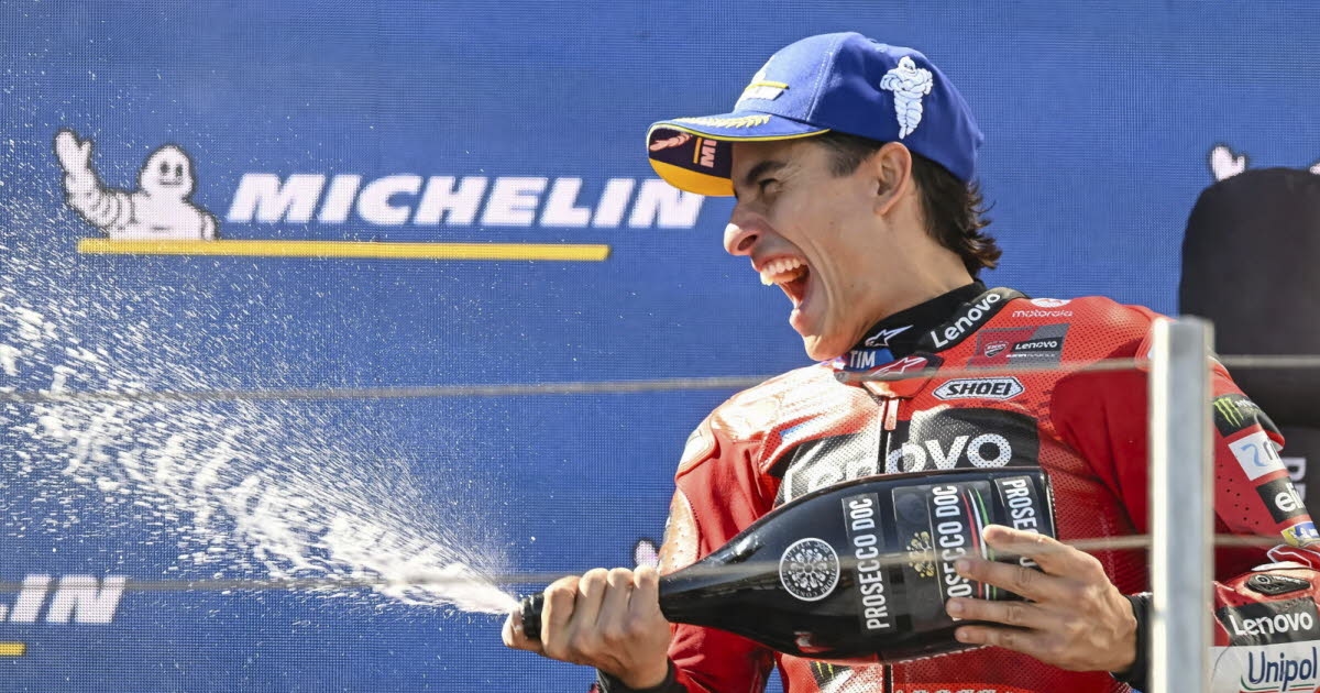 Motociclismo: Marc Márquez busca su 15ª victoria consecutiva en Cataluña, antes del título mundial
