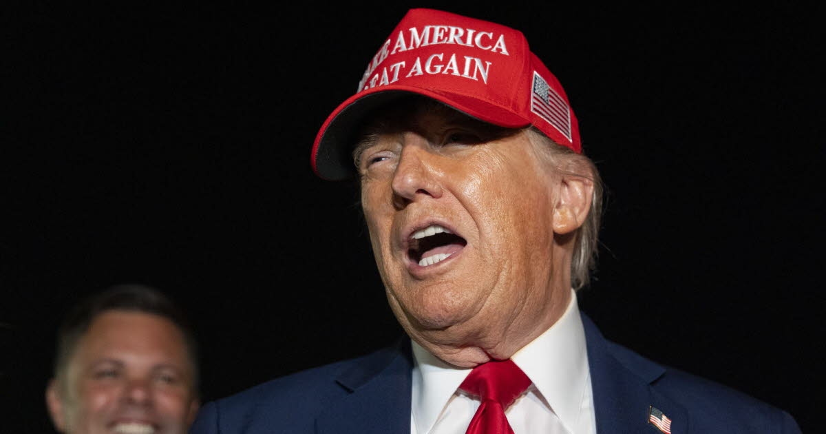 Amerika Birleşik Devletleri. "Utanmaz": Donald Trump tefecilere atıfta bulunmak için anti-Semitik bir kelime kullanıyor