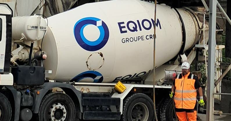 Tournus. 150 liters to produce one square meter of concrete: how is the Eqiom plant adapting to climate change?